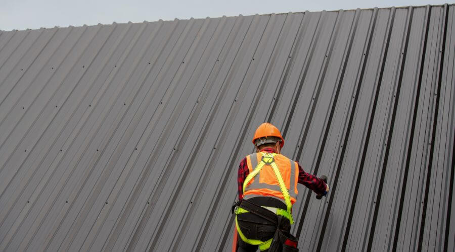 Professional gutter cleaning in Sullivan, ME